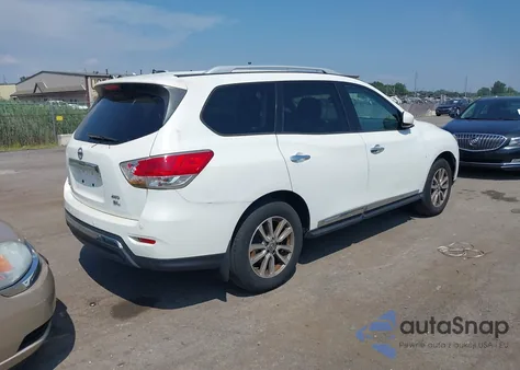 2013 Nissan Pathfinder Sl from USA, damaged, VIN 5N1AR2MM0DC681635